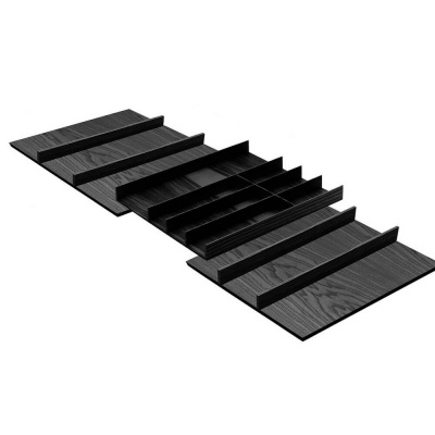 0092040368. Лоток 1000 - 1200 мм/500 мм, ЯСЕНЬ черный, ROCKENHAUSEN